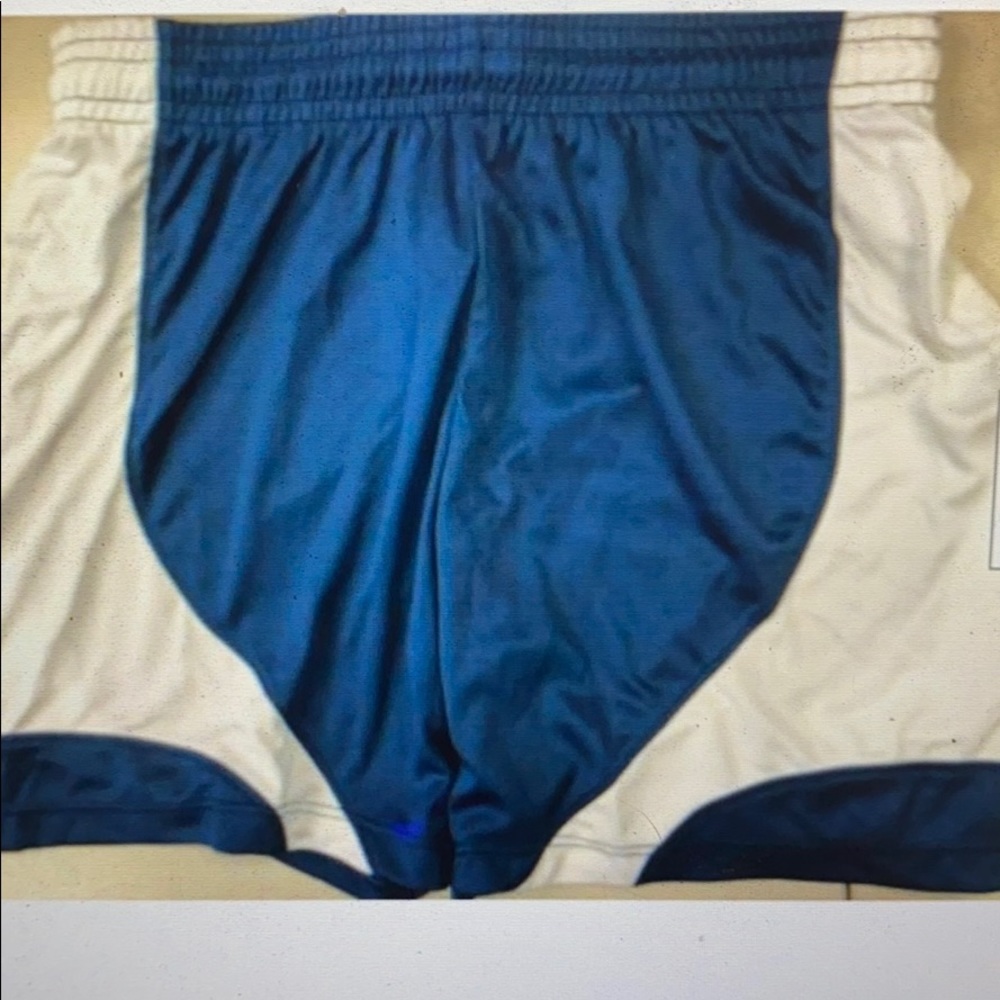 A4 Girls Moisture Mgmt Color Block Shorts - YL